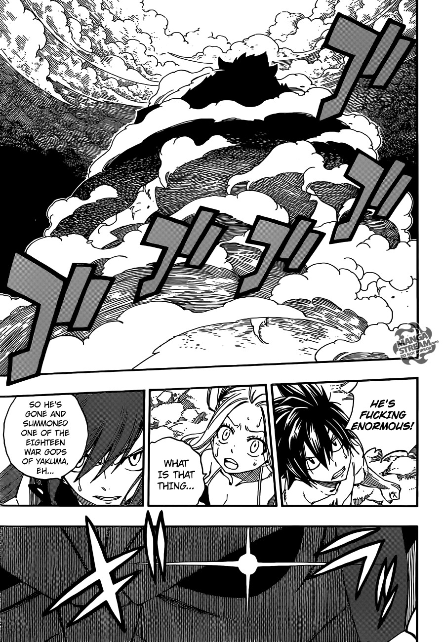 Fairy Tail Chapter 433 22